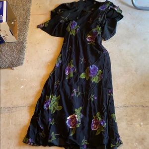 American Angel Floral Dress